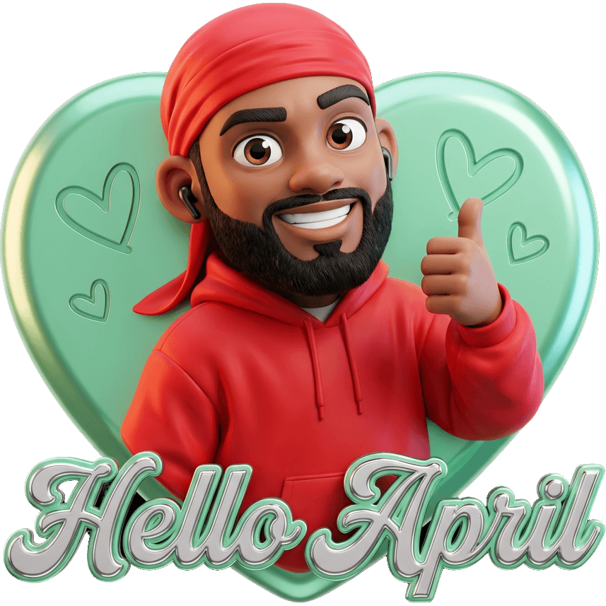 Hello April Hood TikTok LIVE gift