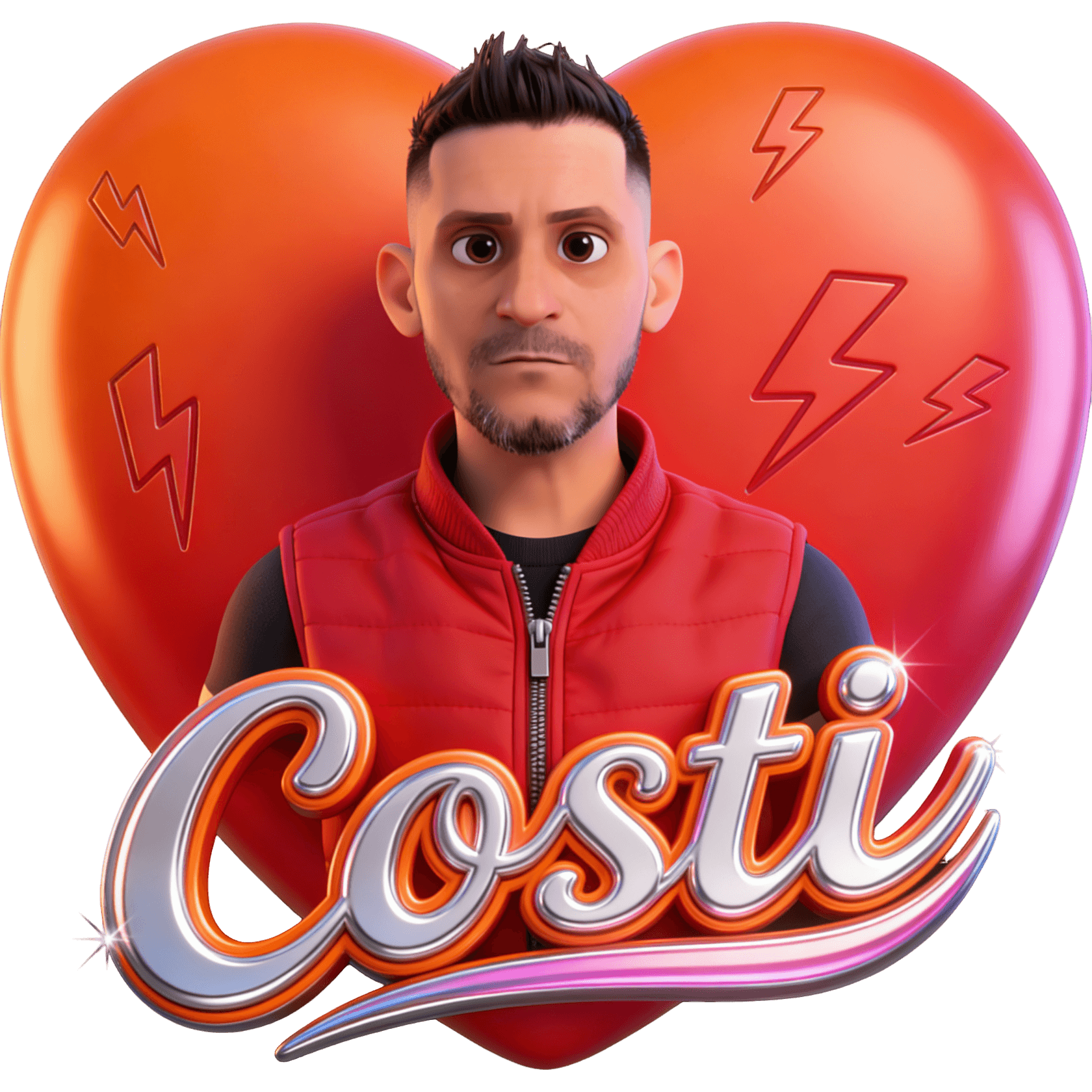 Costi Fulger TikTok LIVE gift