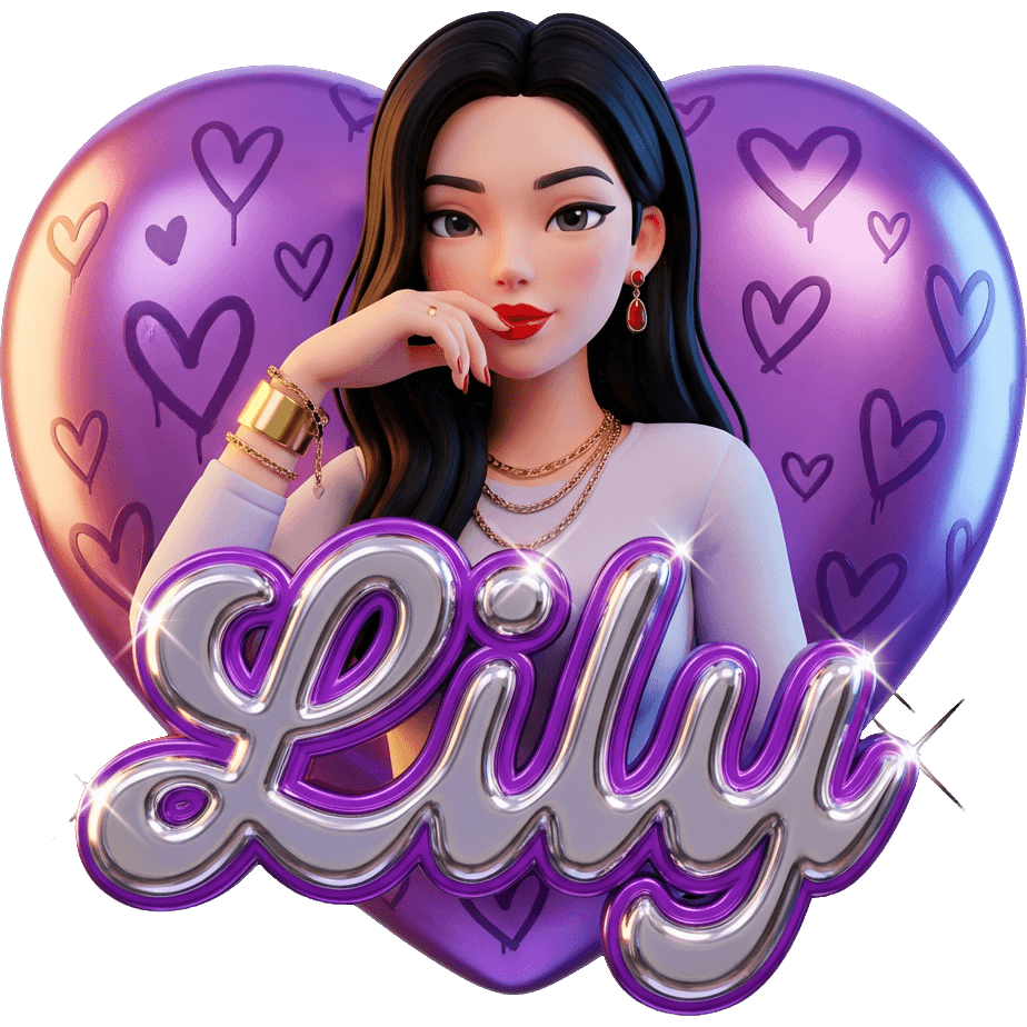 Lily en Morado TikTok LIVE gift