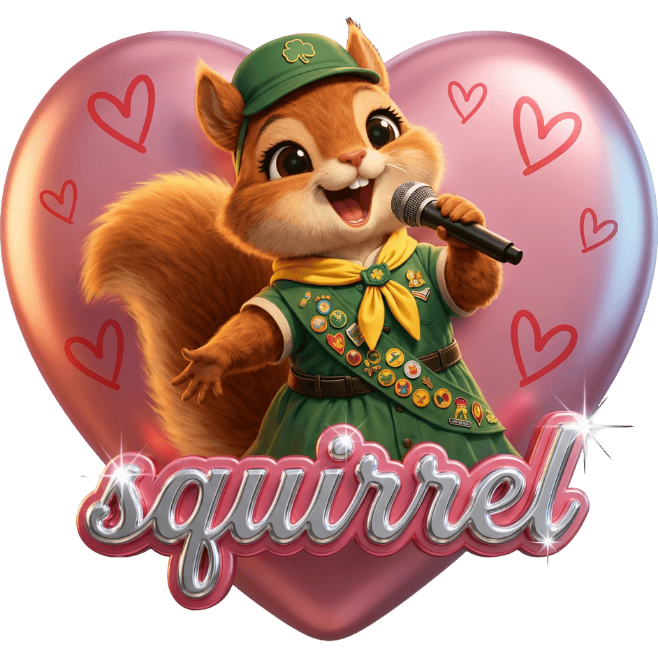 Squirrel Squad TikTok LIVE gift