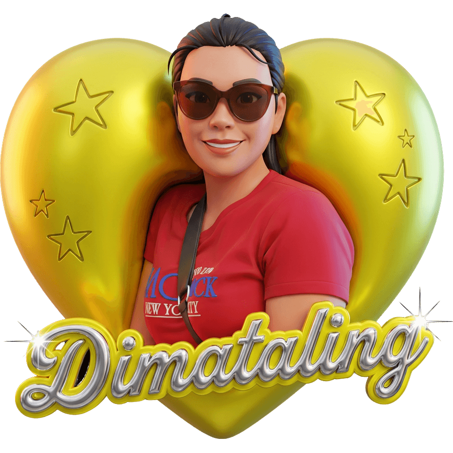 Dimataling Shades TikTok LIVE gift