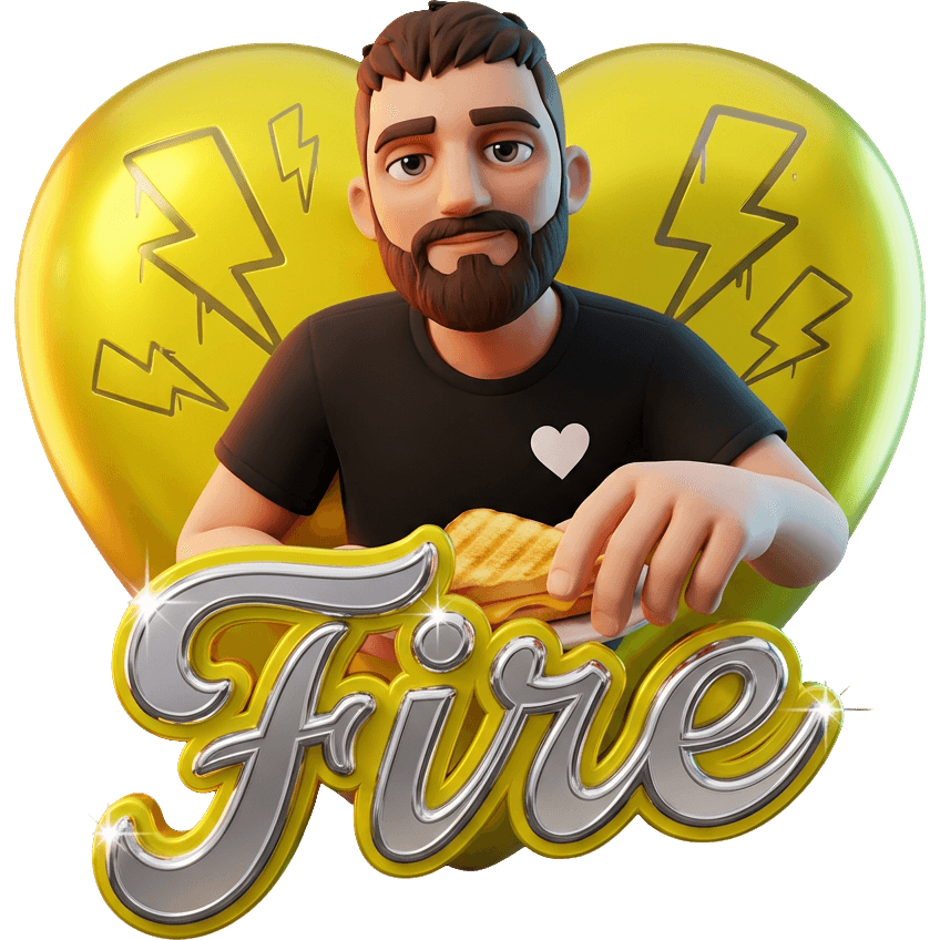Tosti Fire TikTok LIVE gift