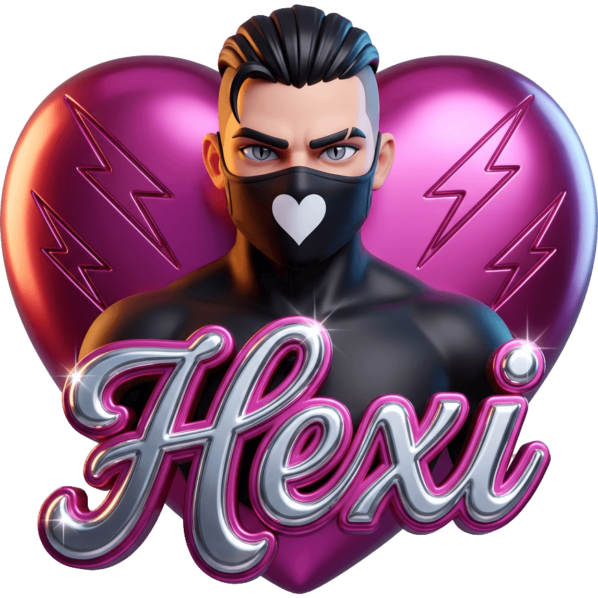 Hexi Maske TikTok LIVE gift
