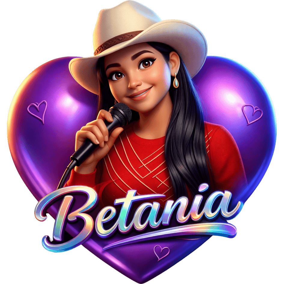 Betania Canta TikTok LIVE gift