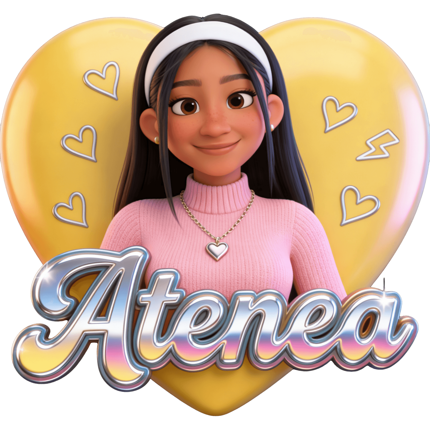 Athenea TikTok LIVE gift
