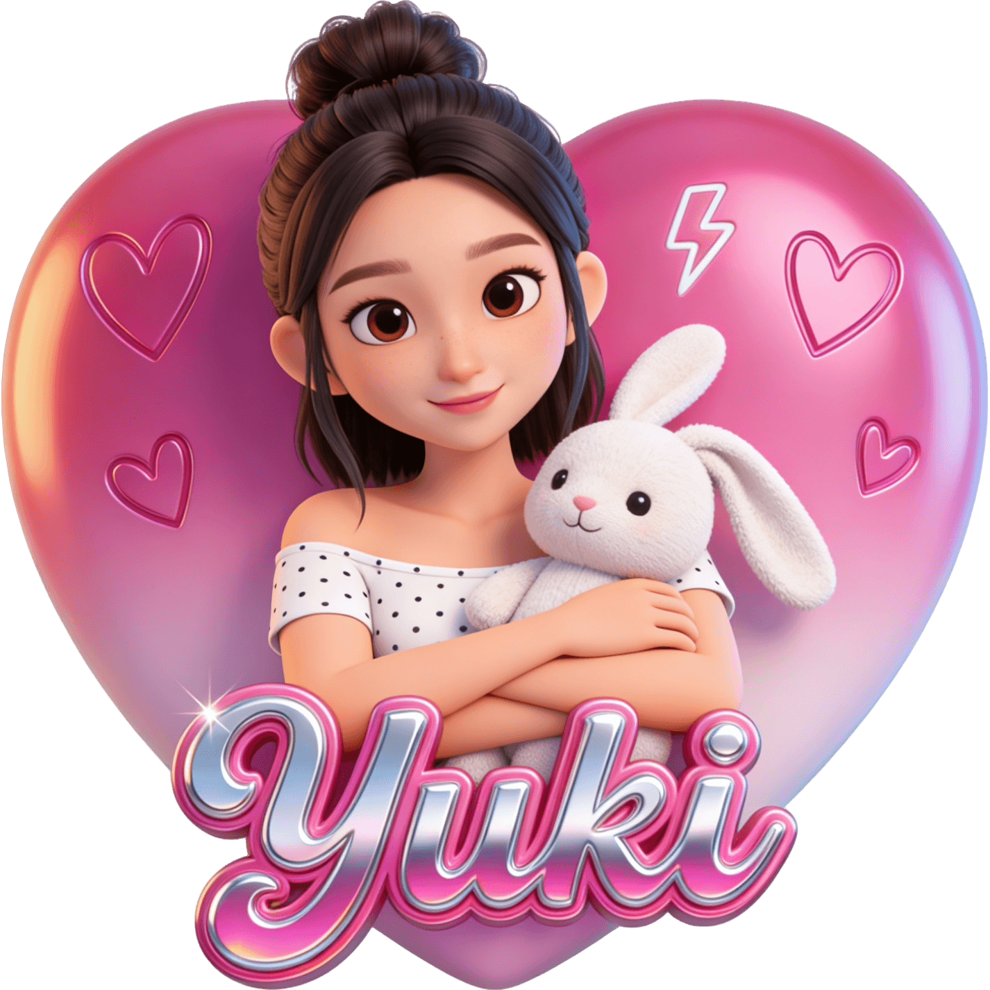 Yuki Ôm Thỏ TikTok LIVE gift