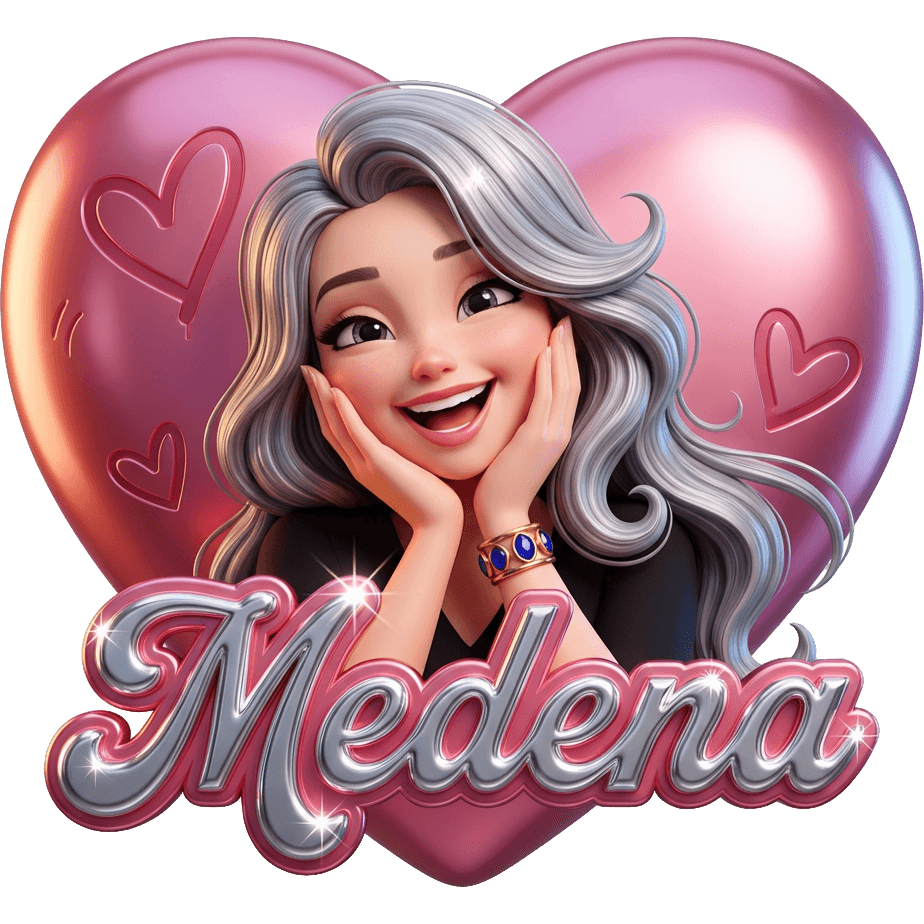 Srebrna Medena TikTok LIVE gift
