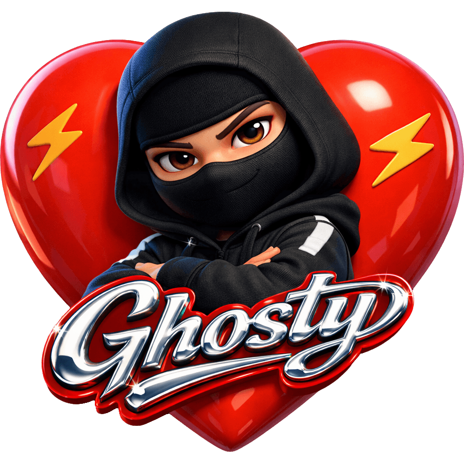 Ghosty Cloak TikTok LIVE gift