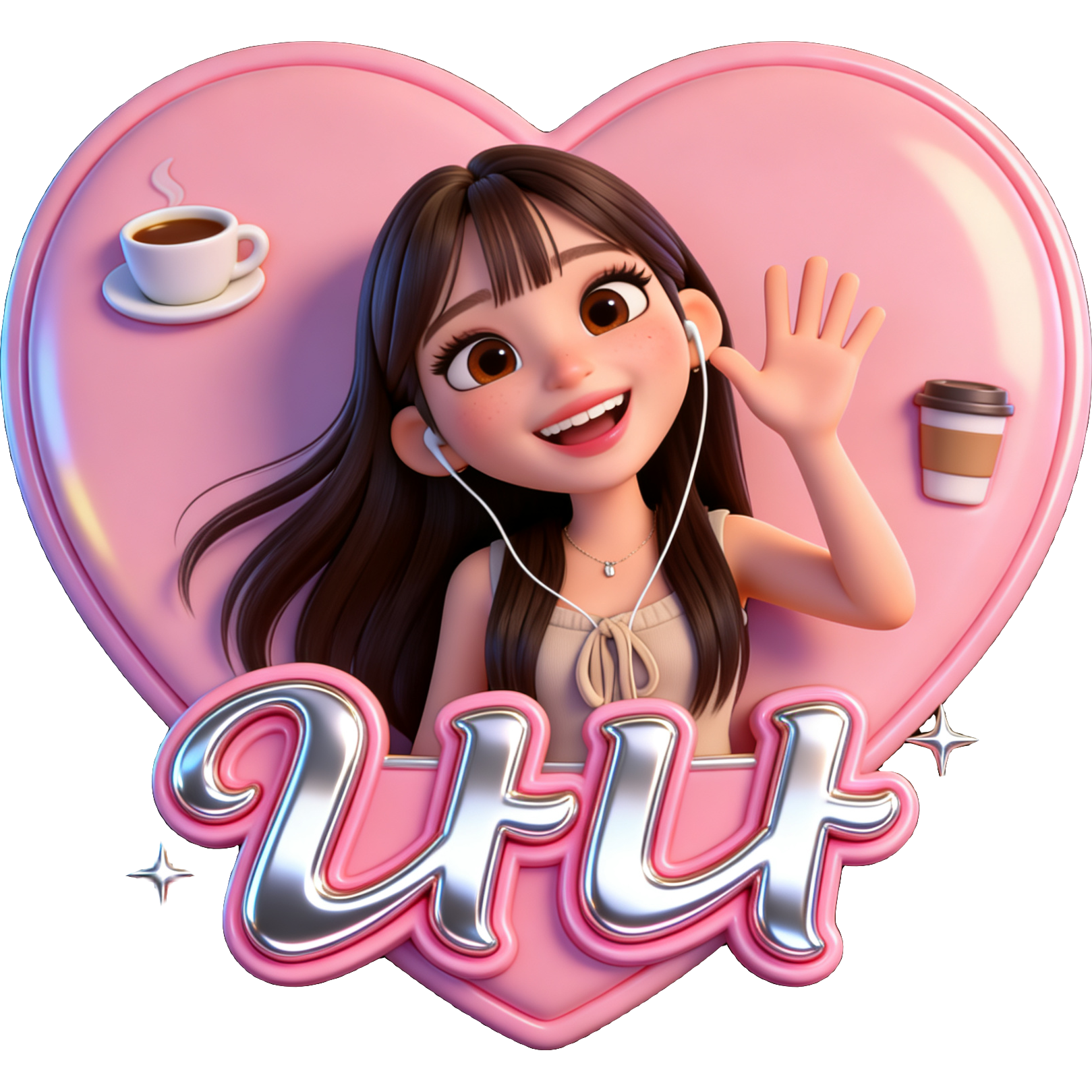 Coffee Nana TikTok LIVE gift