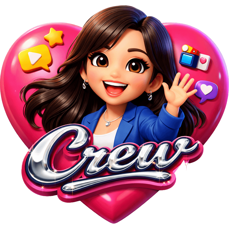 Crew Acena TikTok LIVE gift