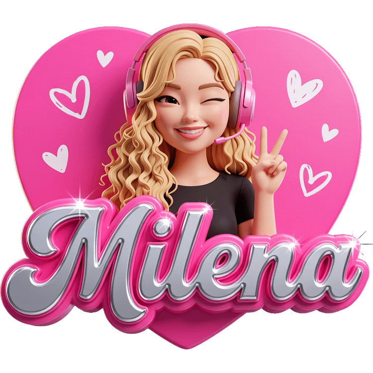 Milena TikTok LIVE gift