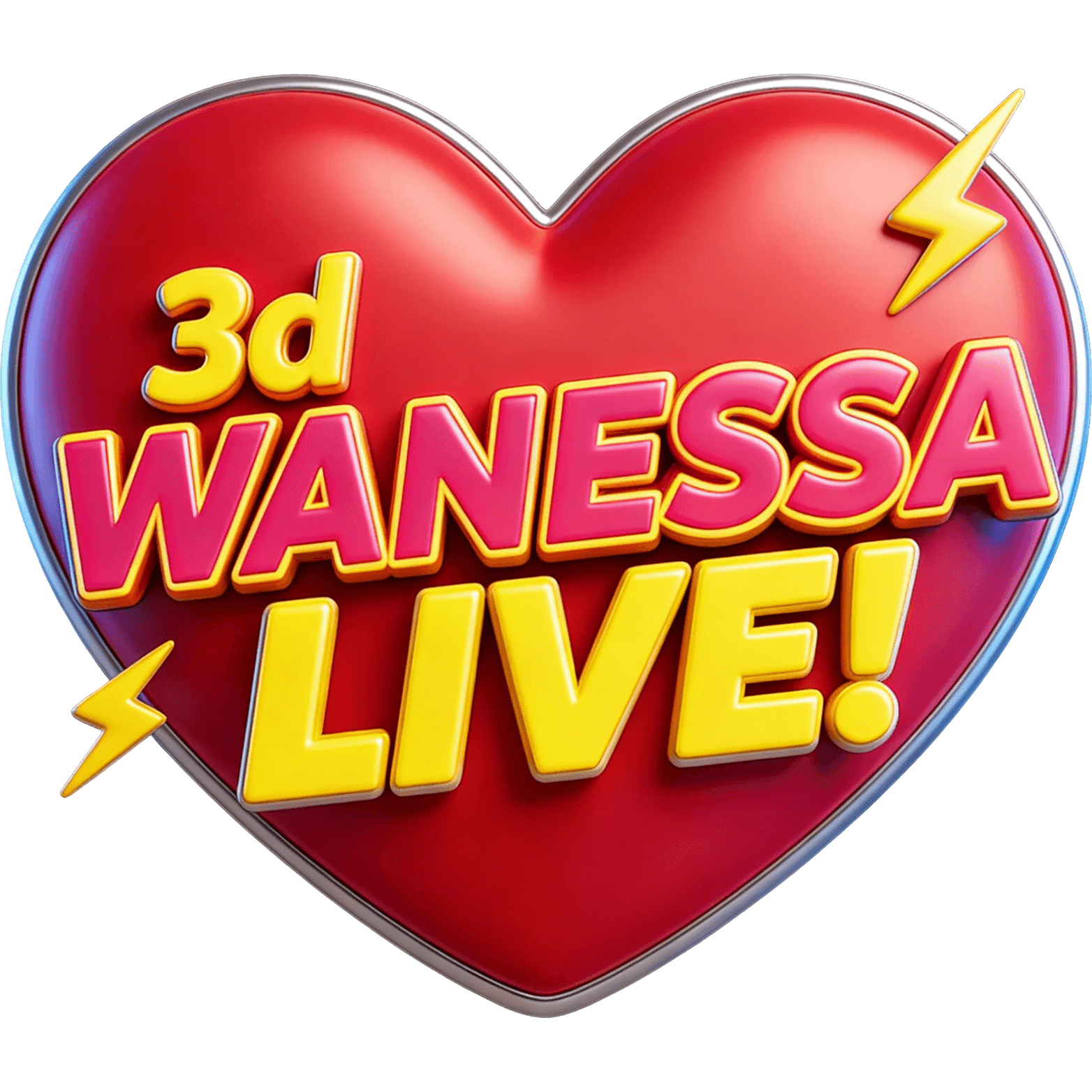 Wanessa 3D TikTok LIVE gift