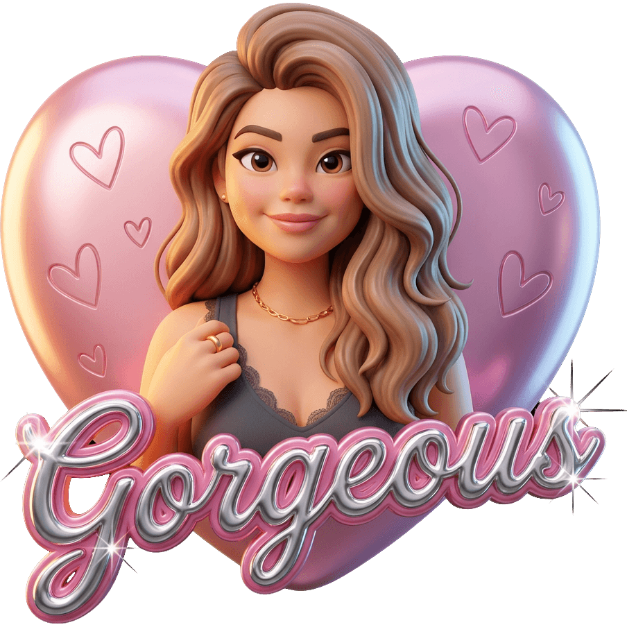 Gorgeous Glow TikTok LIVE gift