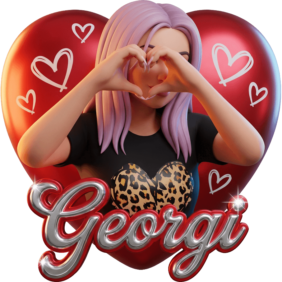 Georgiana TikTok LIVE gift