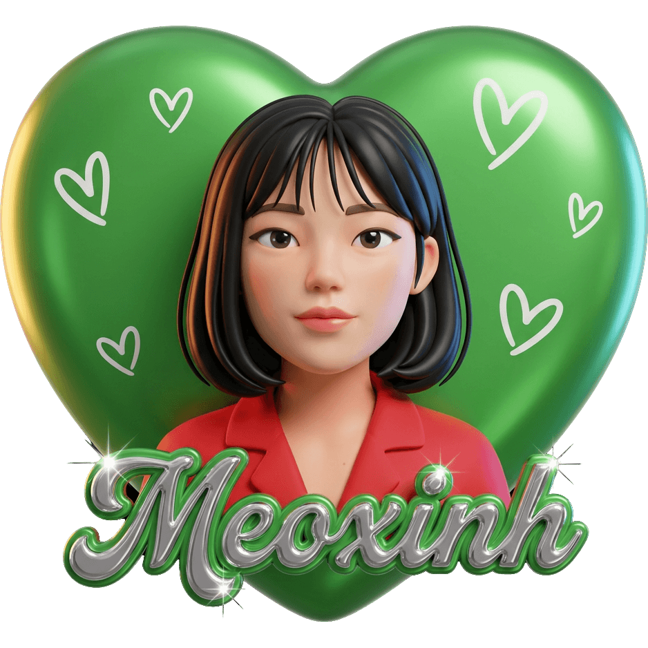 Meoxinh TikTok LIVE gift