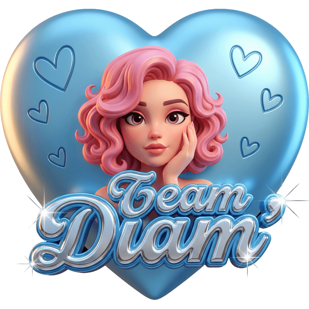 Team Diam' Rose TikTok LIVE gift