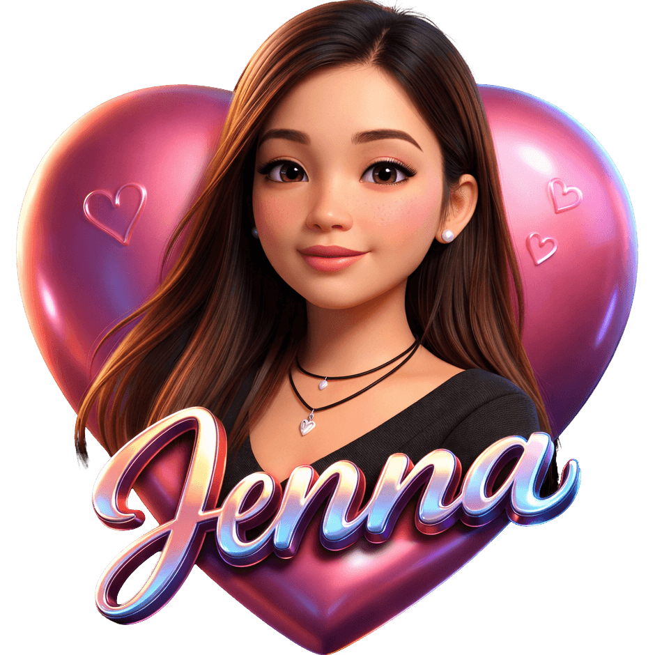 Jenna Kislap TikTok LIVE gift