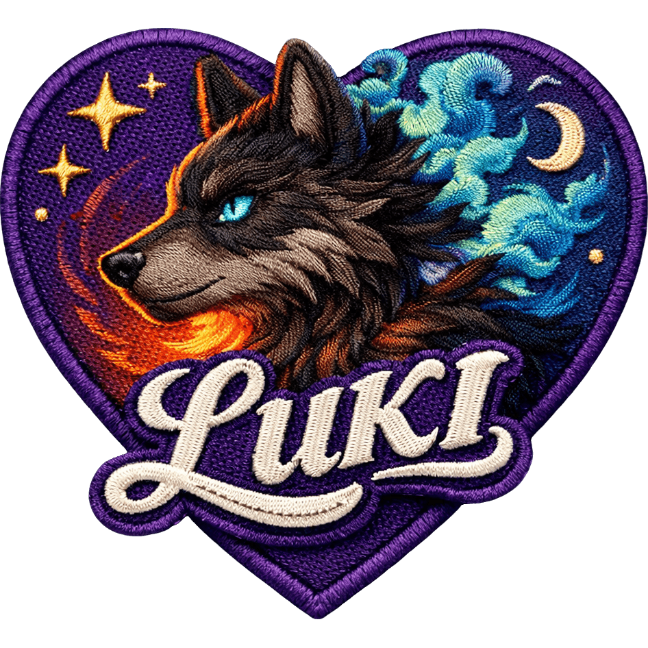 LUKI Wolf TikTok LIVE gift