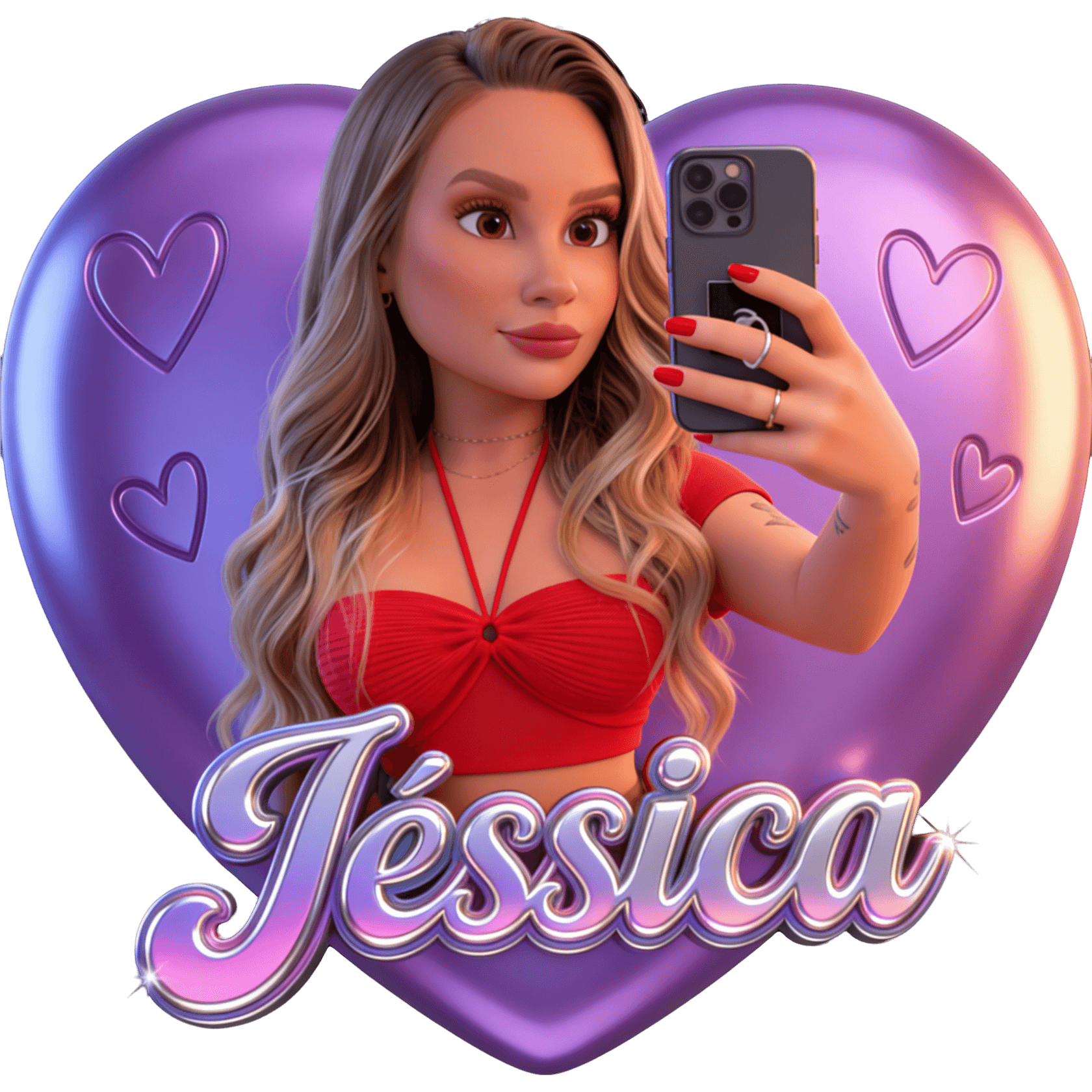 Jéssica Selfie TikTok LIVE gift