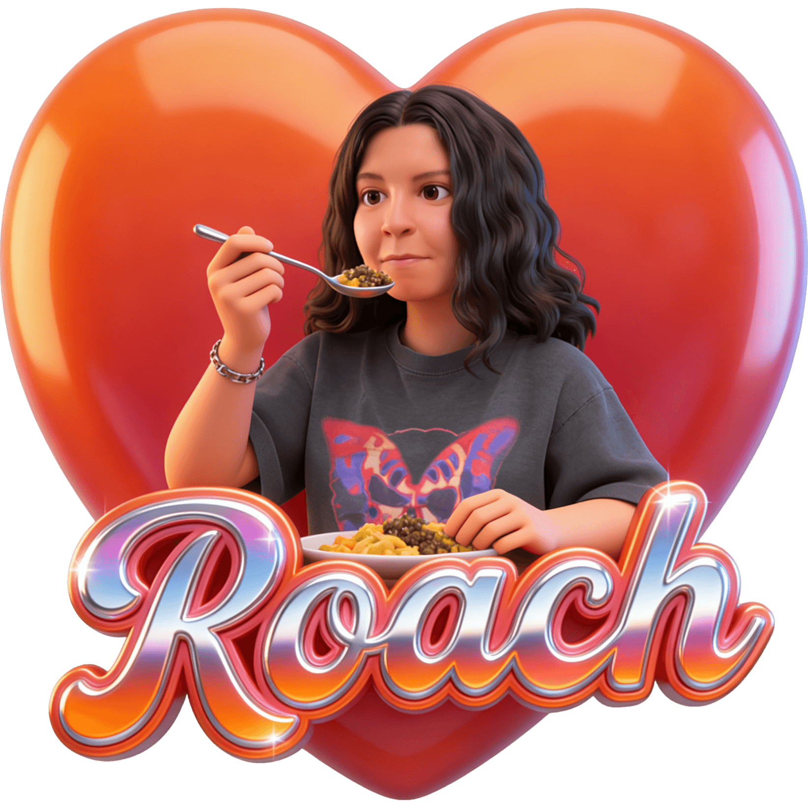 Roach Dinner TikTok LIVE gift