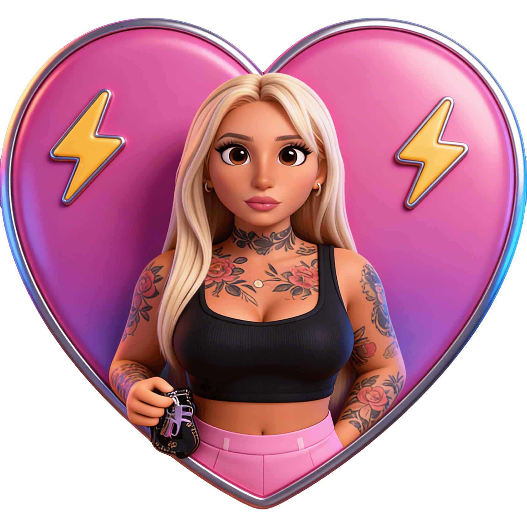 Blitz Barbie TikTok LIVE gift