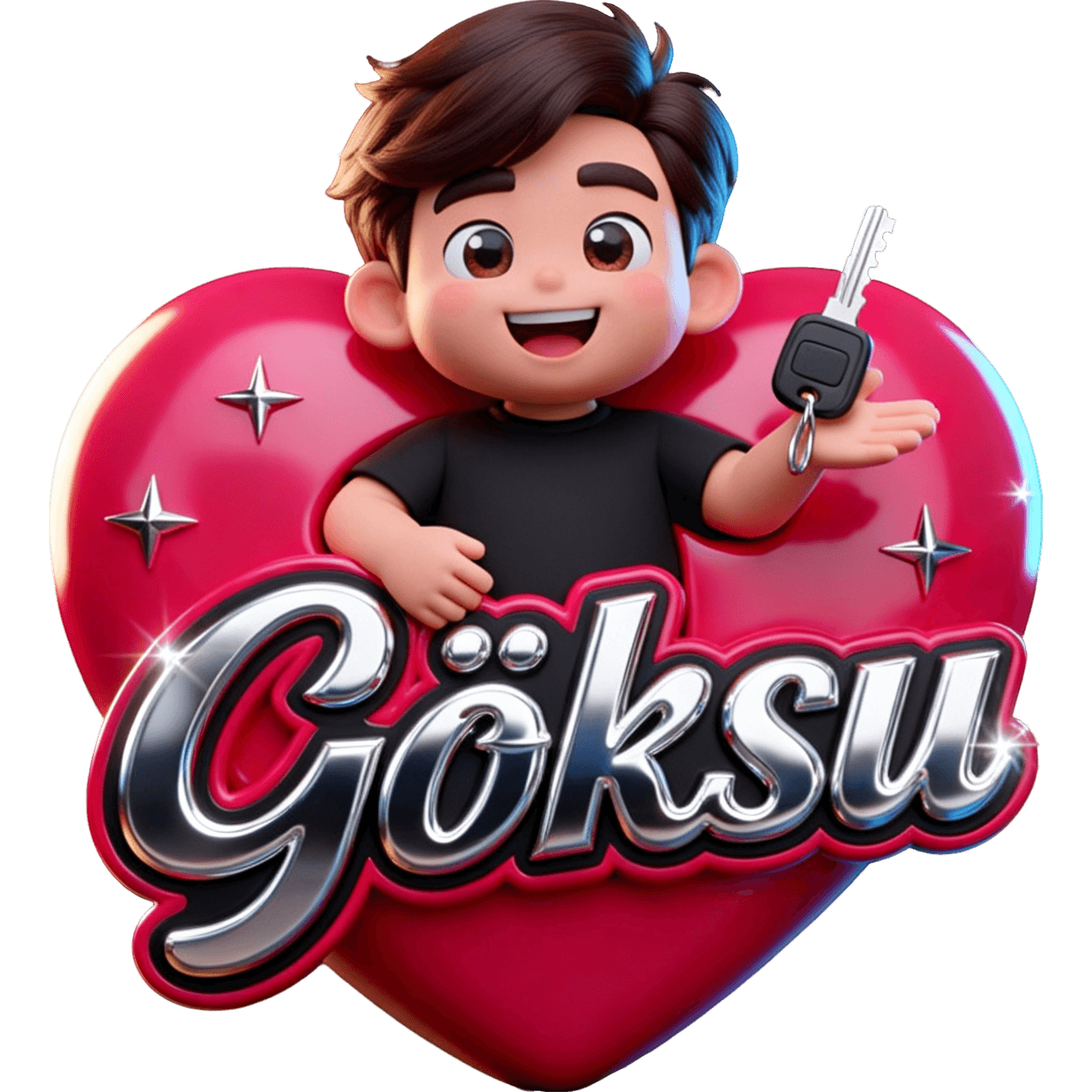 Göksu Schlüssel TikTok LIVE gift