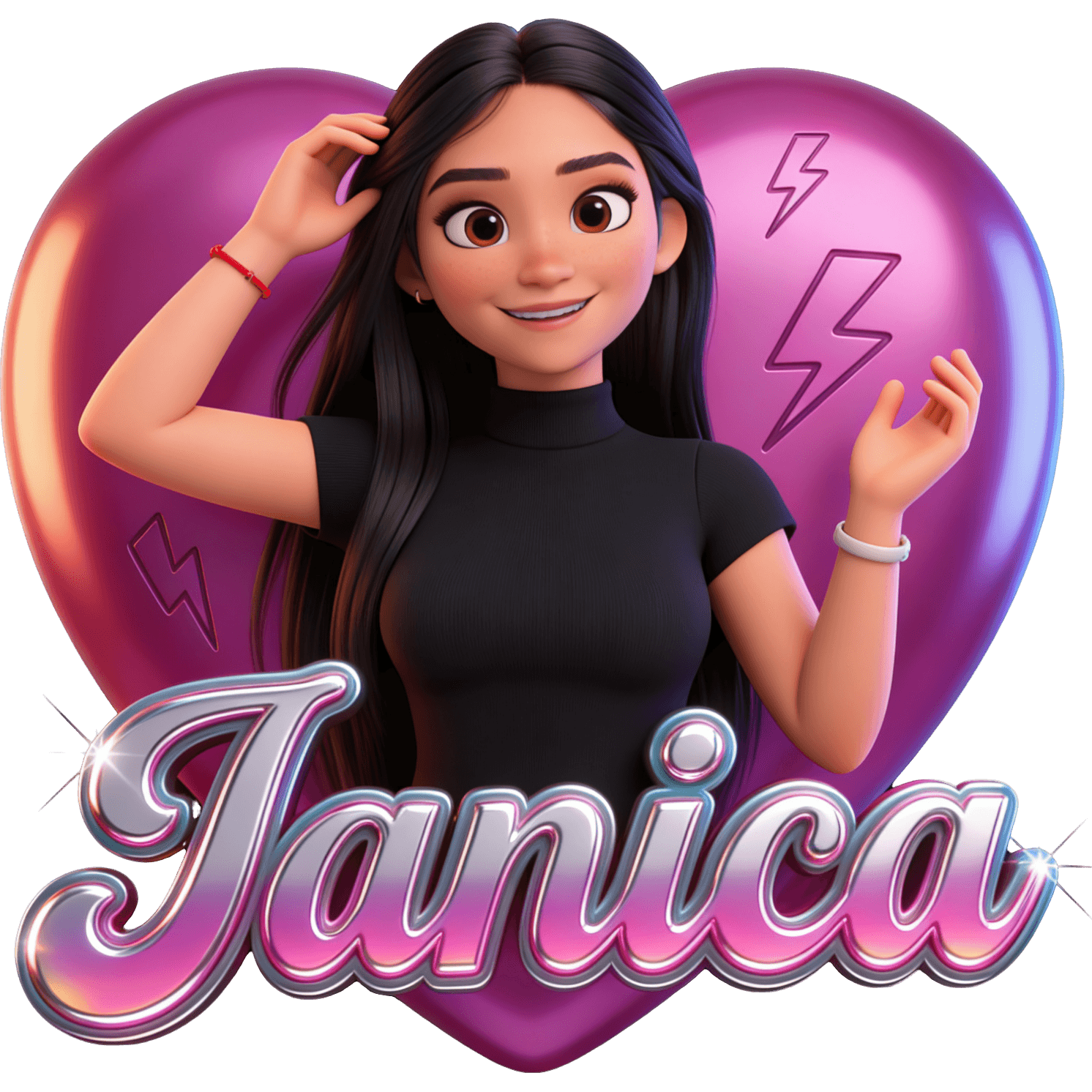 Noir Janica TikTok LIVE gift
