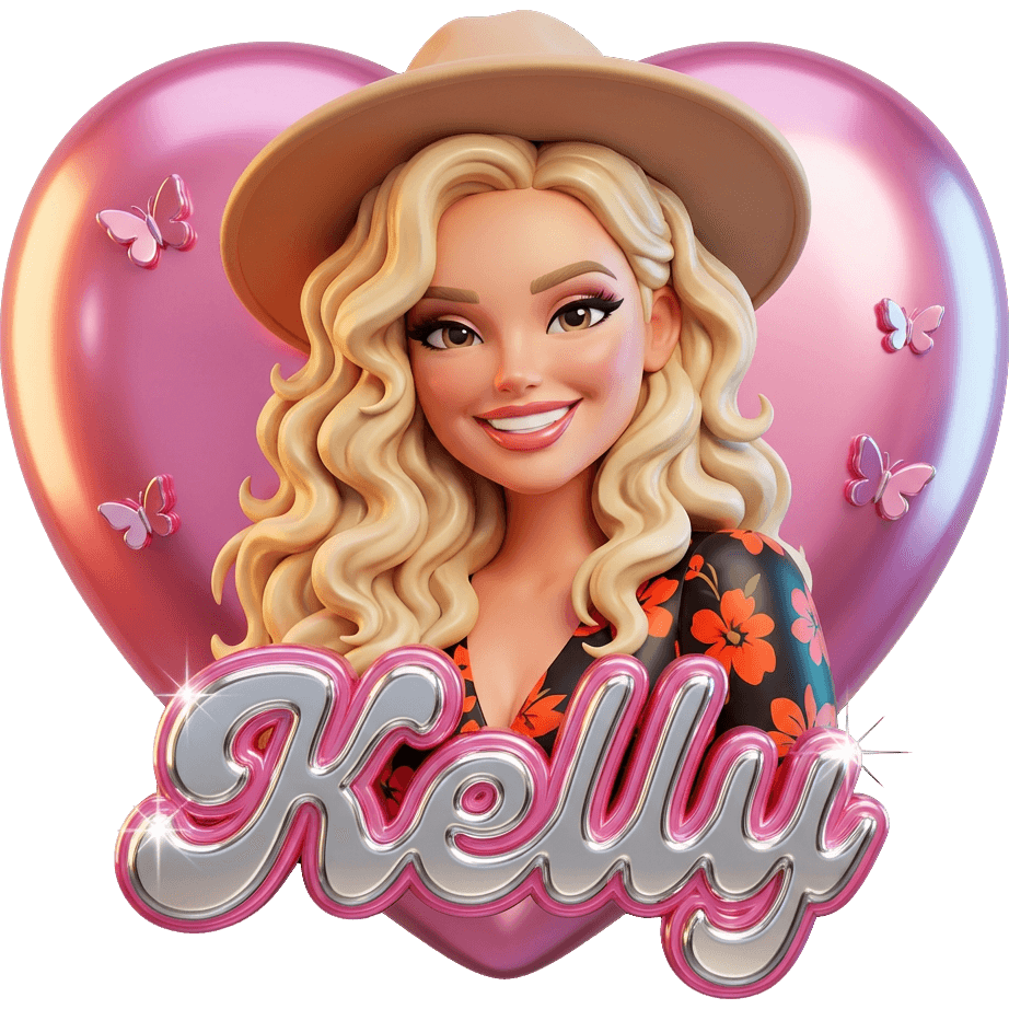 Kelly In Bloom TikTok LIVE gift