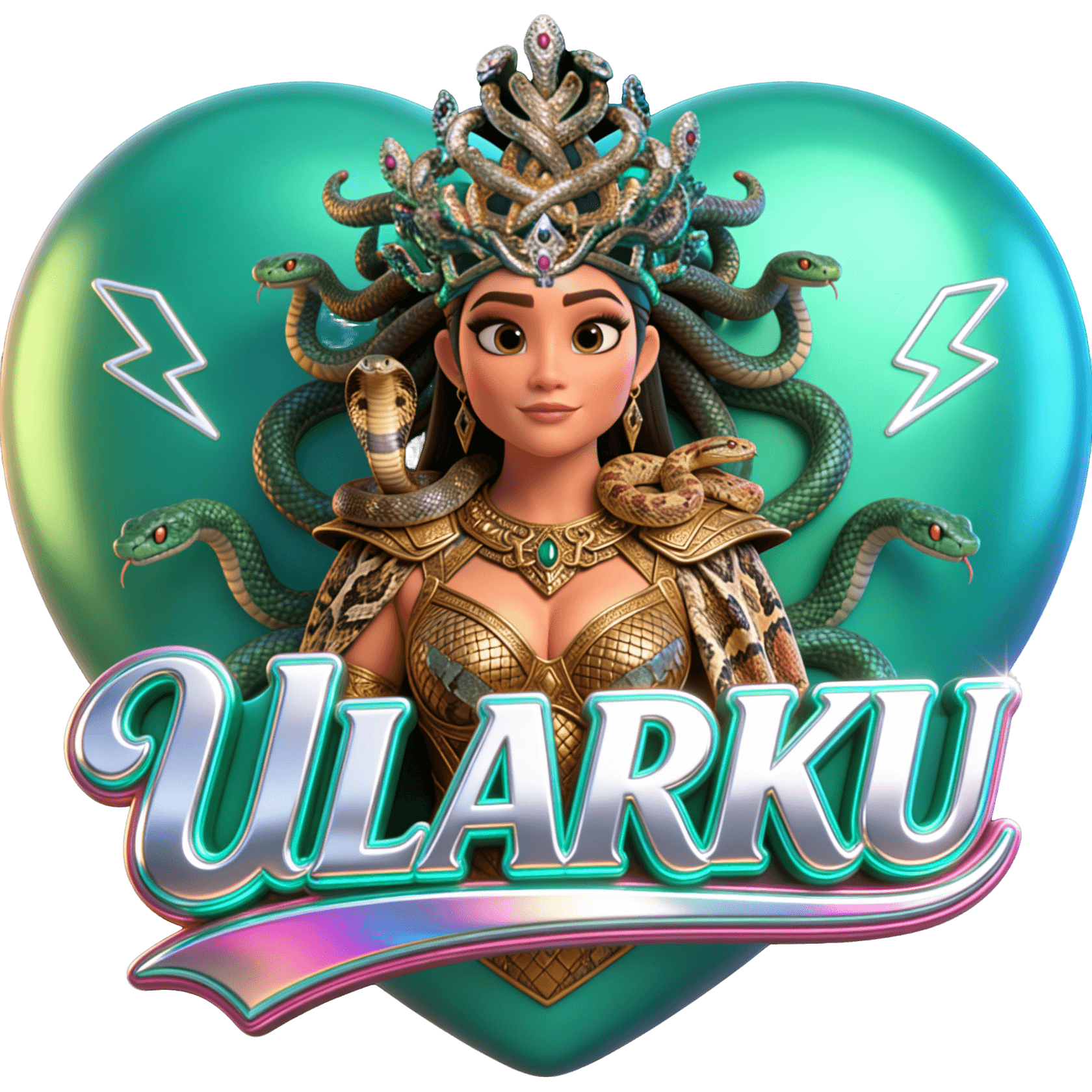 Ularku Medusa TikTok LIVE gift