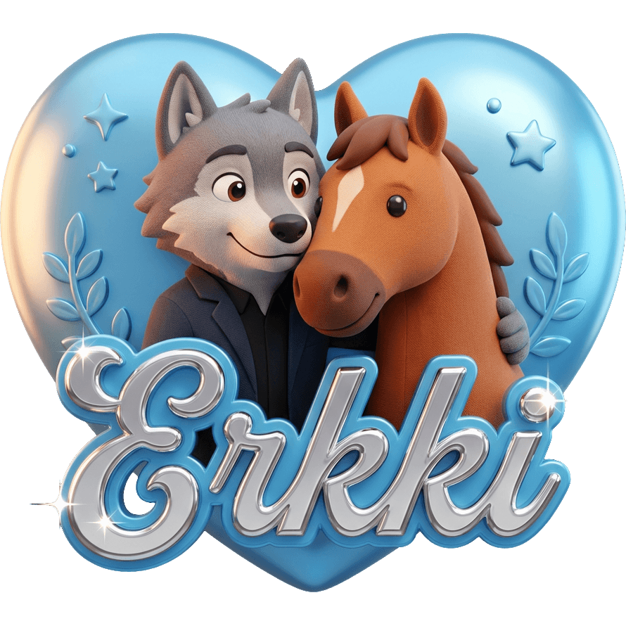 Erkki ja Heppa TikTok LIVE gift