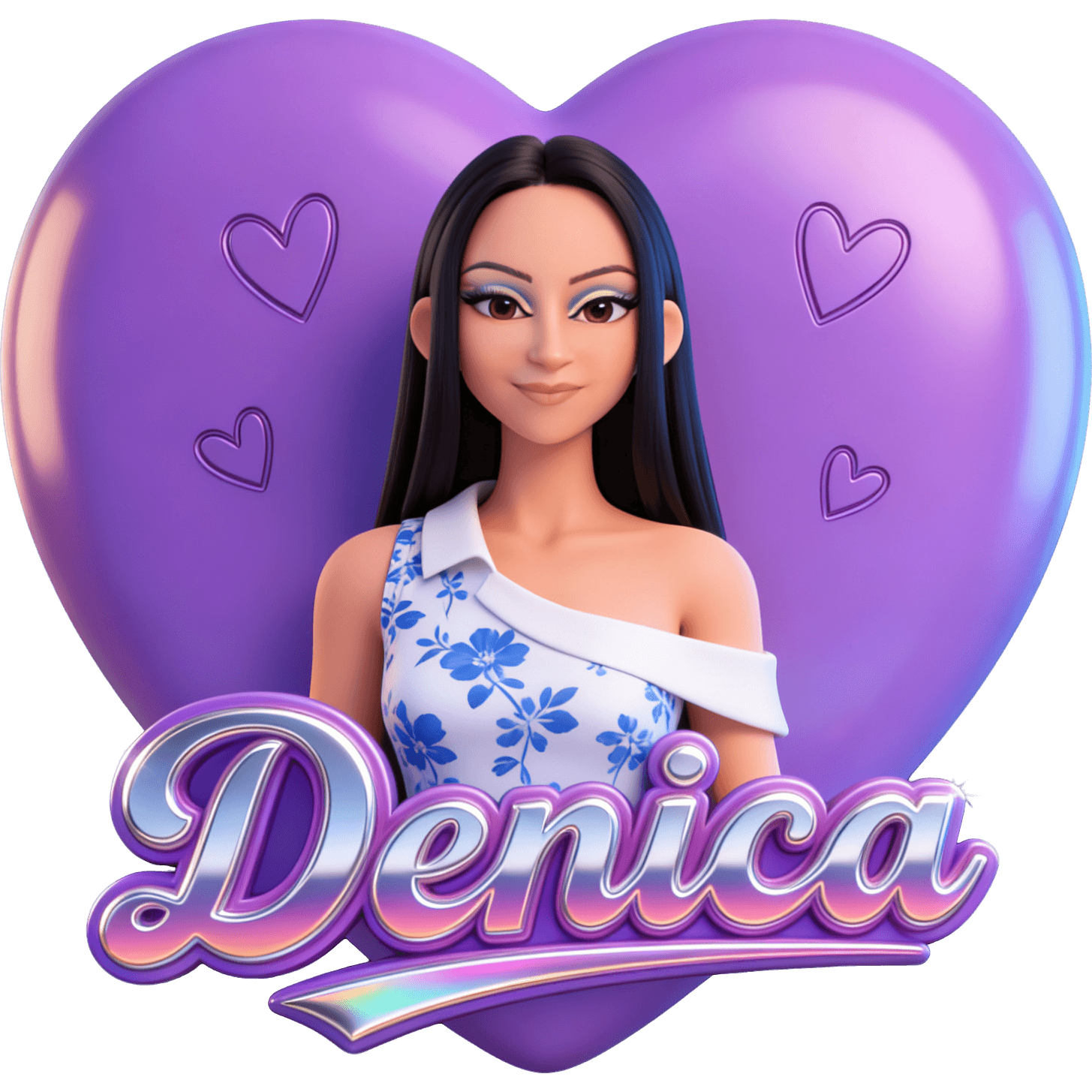 Denica TikTok LIVE gift