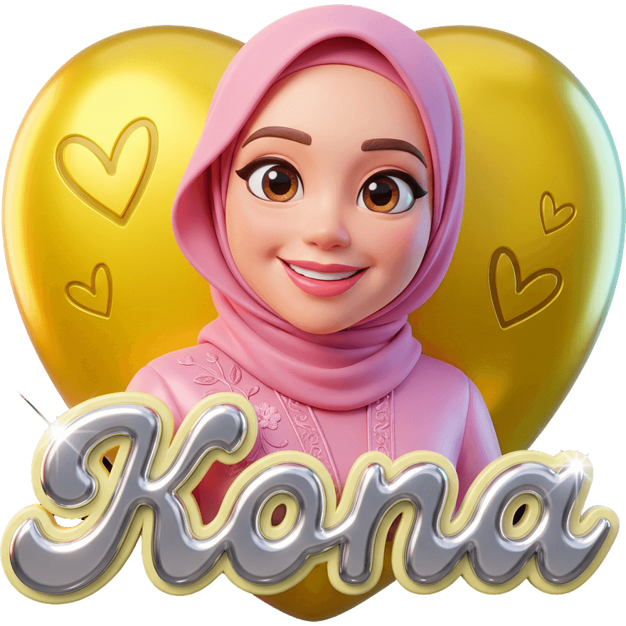 Tudung Merah Jambu TikTok LIVE gift