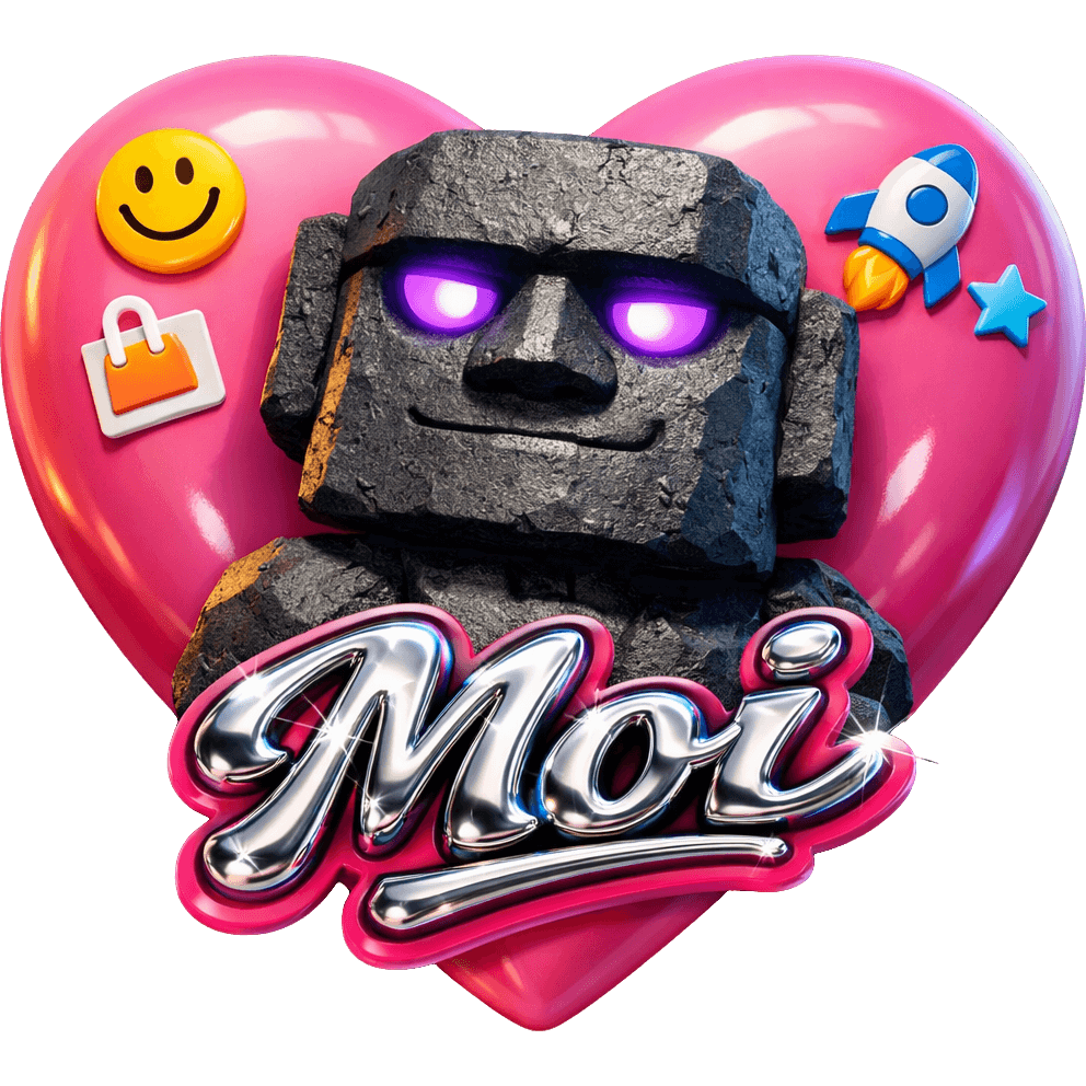 Moi Moai TikTok LIVE gift