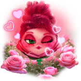 Blow Rosie Kisses TikTok LIVE gift