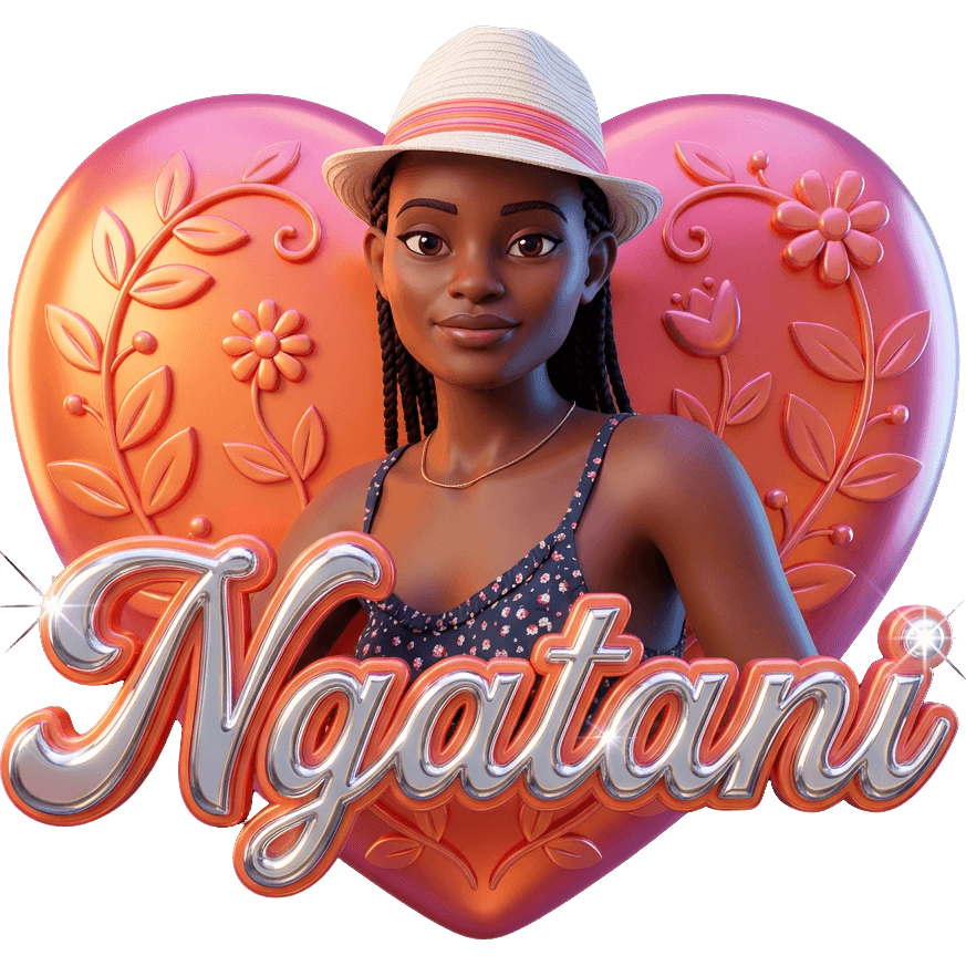 Ngatani Blask TikTok LIVE gift