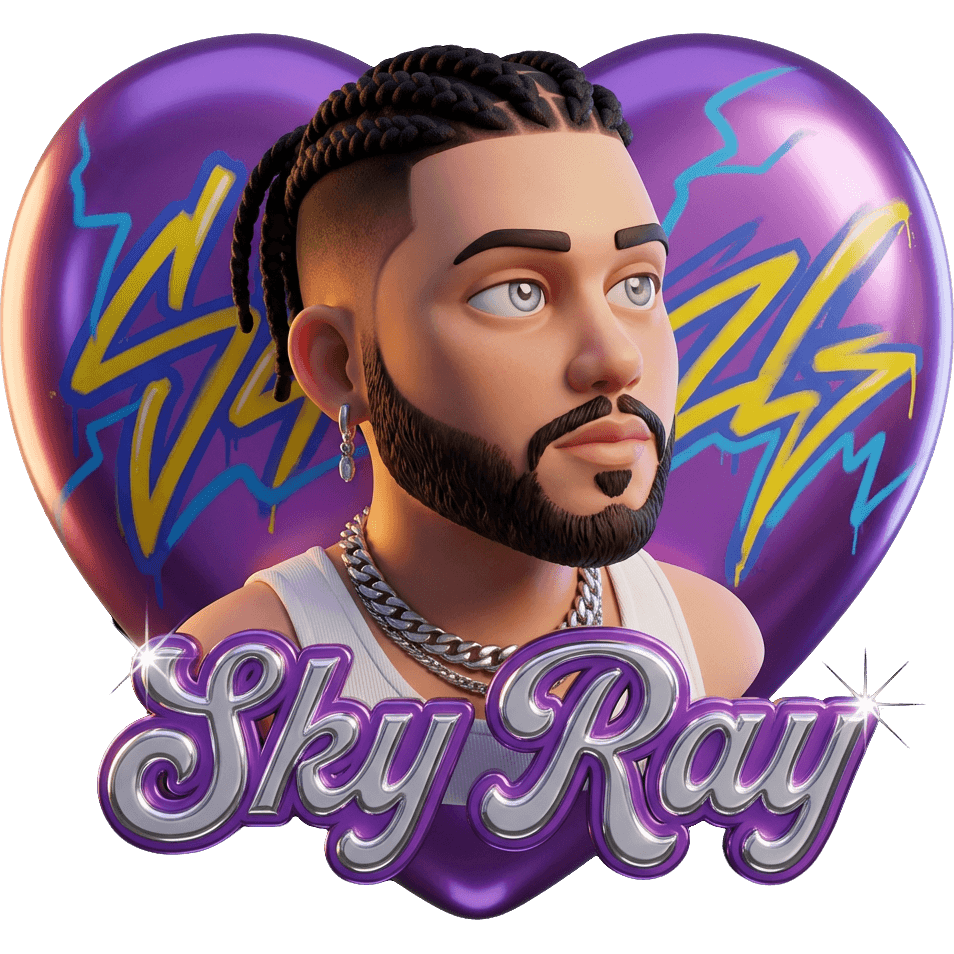 Purple Sky Ray TikTok LIVE gift