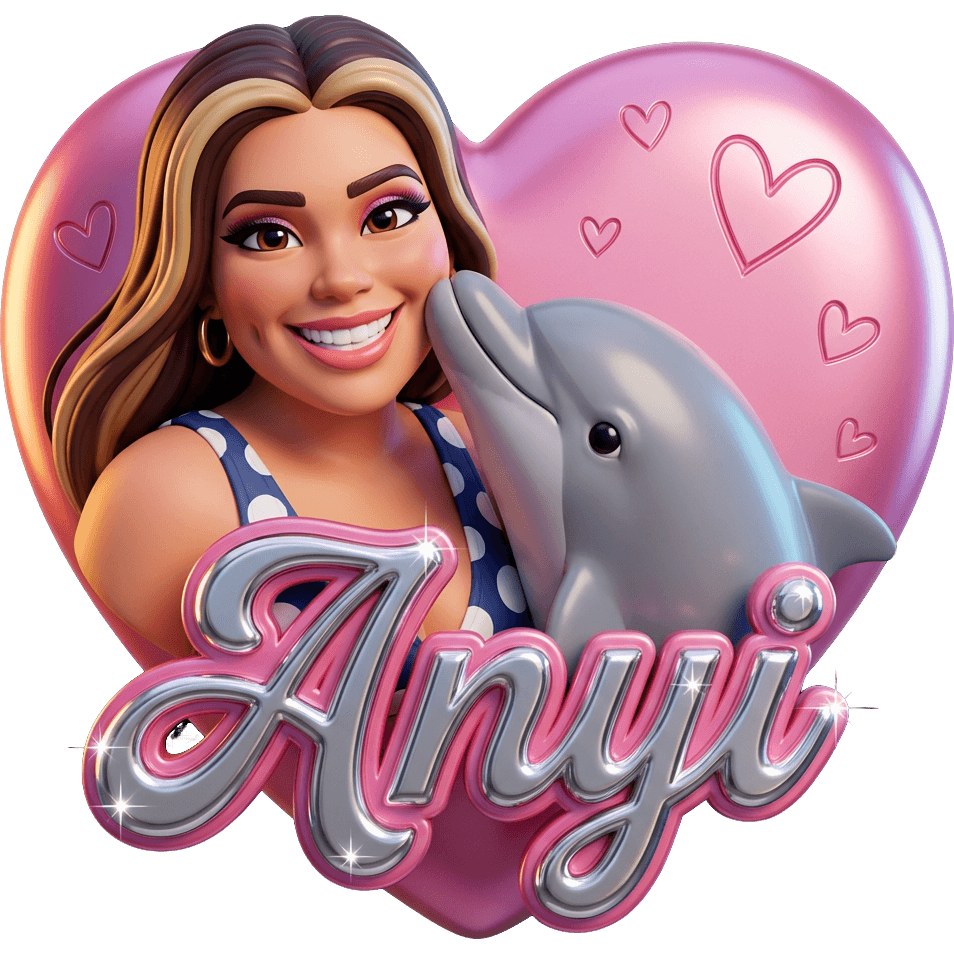 Anyi Delfín TikTok LIVE gift