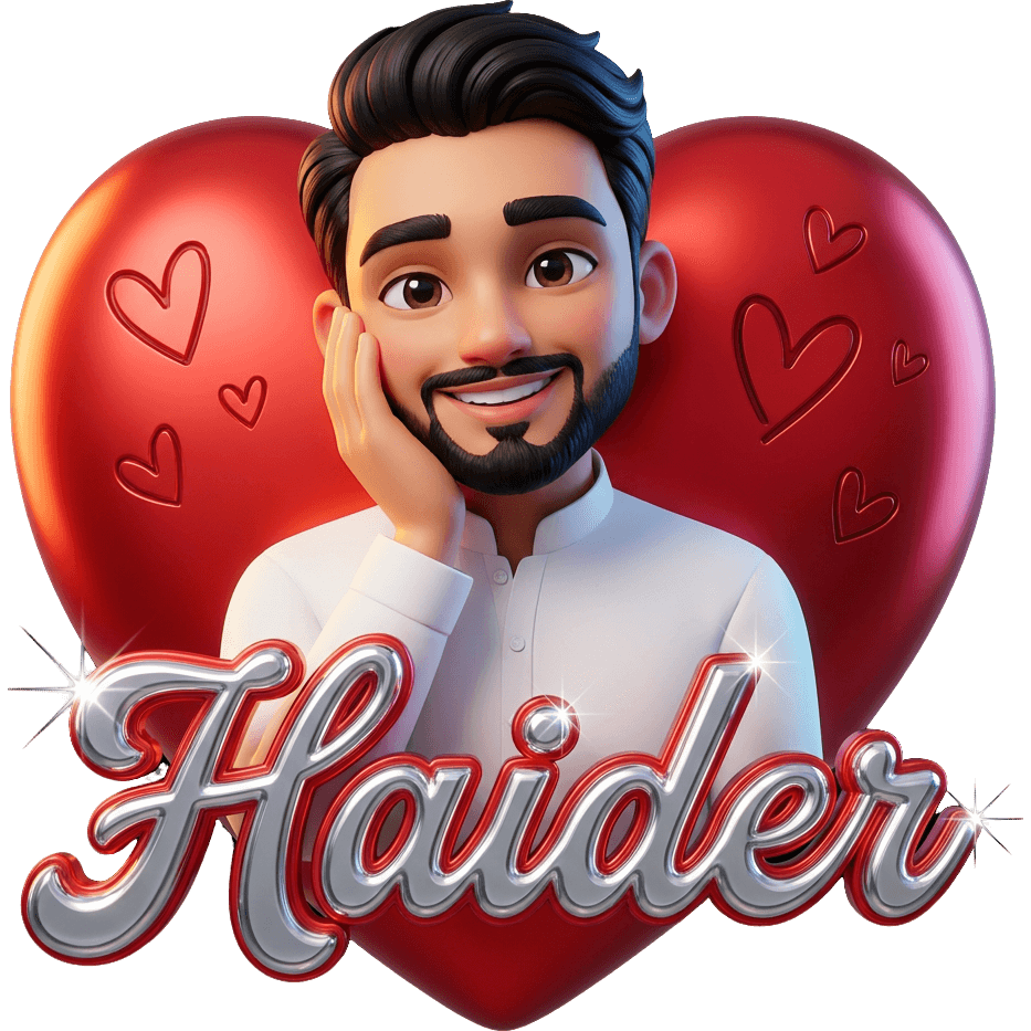 HAIDER TikTok LIVE gift