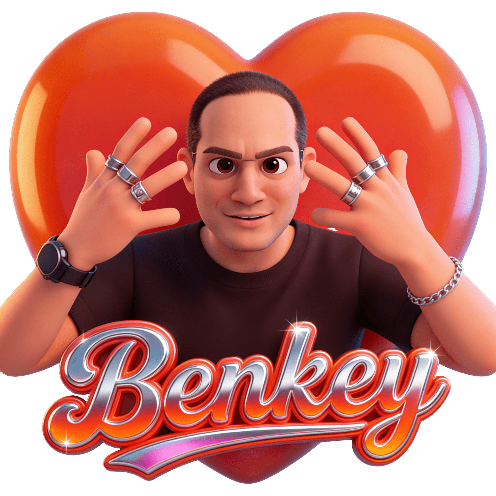 Benkey Gang TikTok LIVE gift
