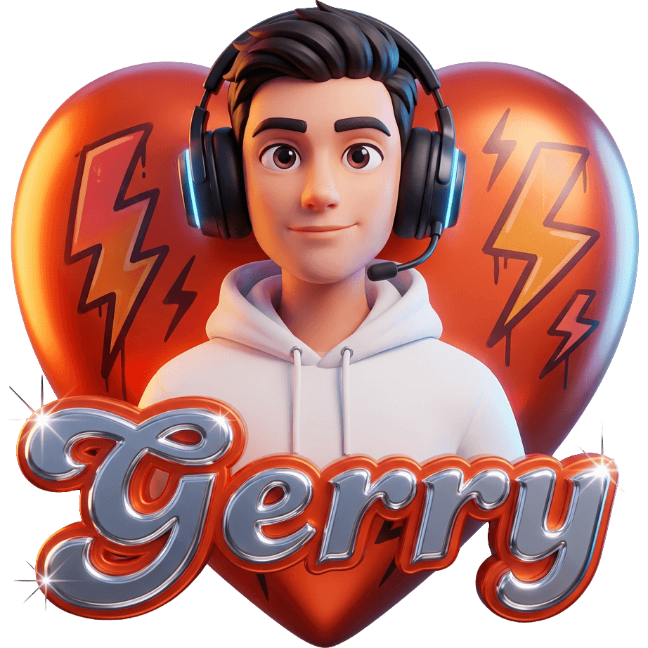 Gerry TikTok LIVE gift