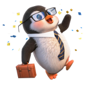 Office Penguin TikTok LIVE gift