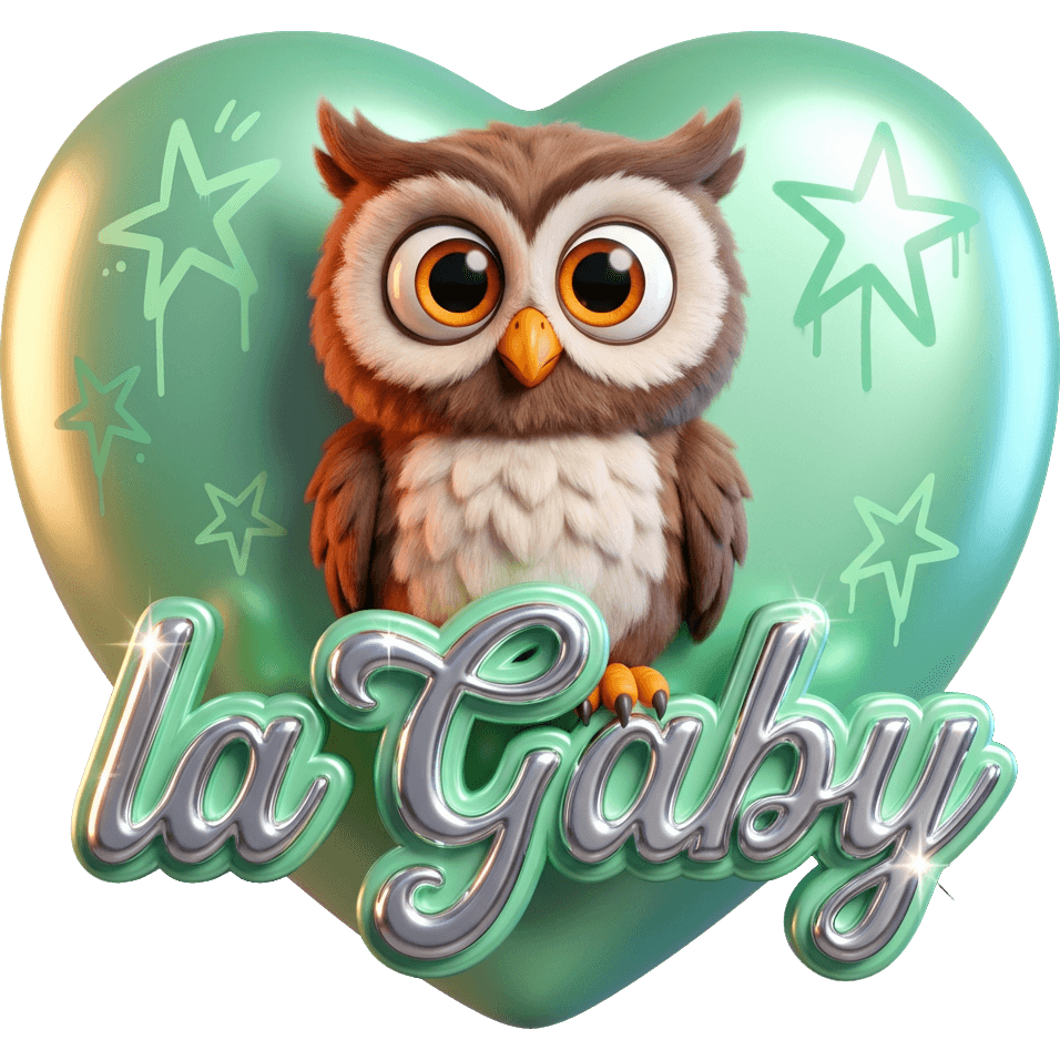 Búho la Gaby TikTok LIVE gift