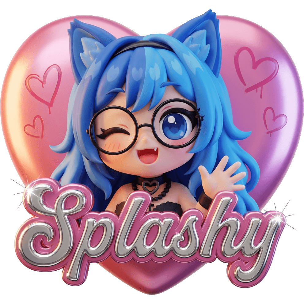 Splashy Neko TikTok LIVE gift