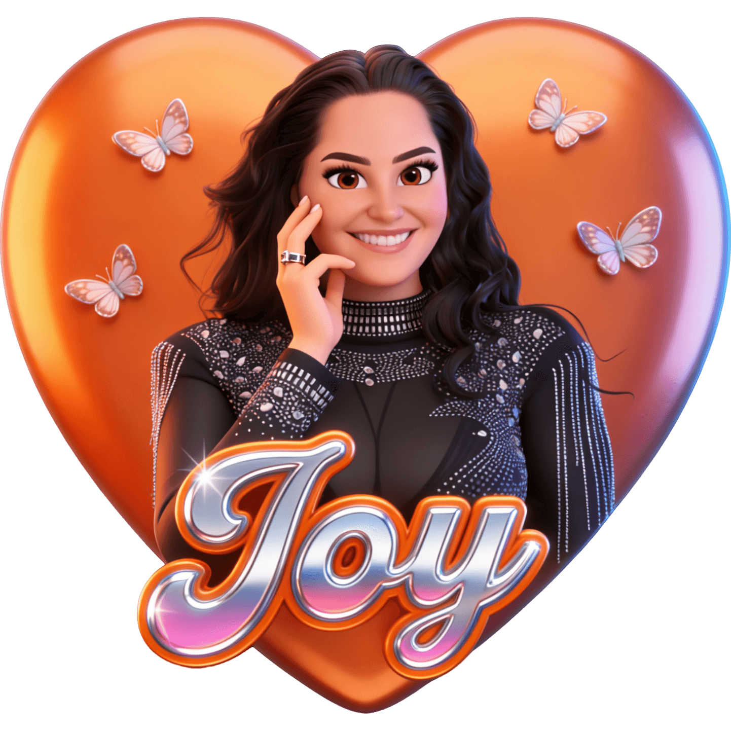 Joy Vlinderhart TikTok LIVE gift
