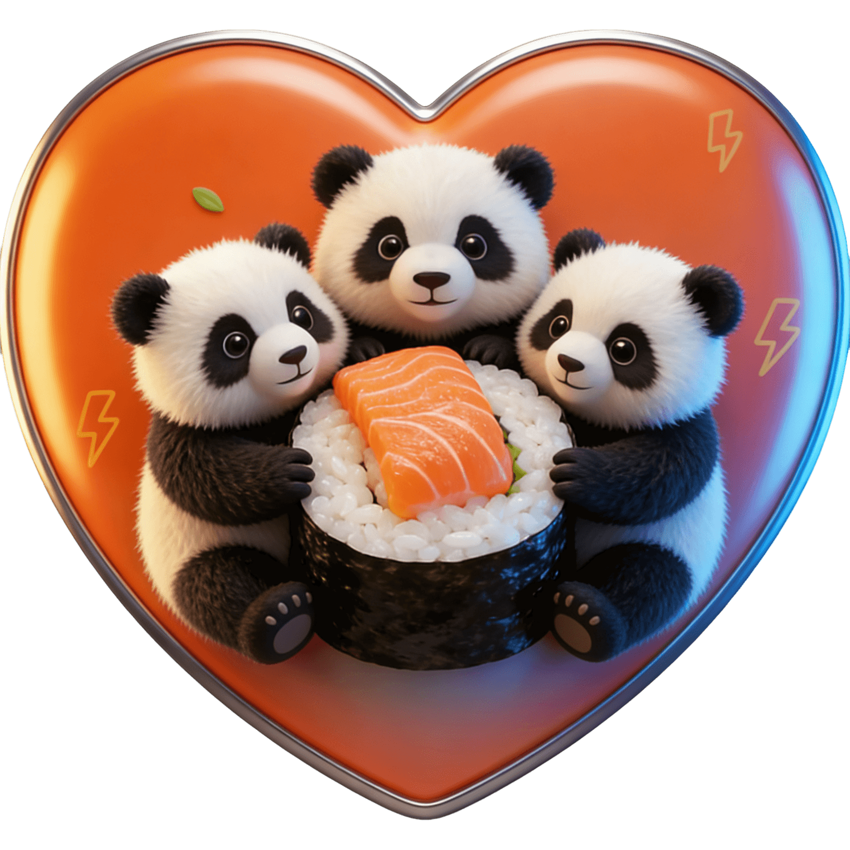 Panda Sushi TikTok LIVE gift