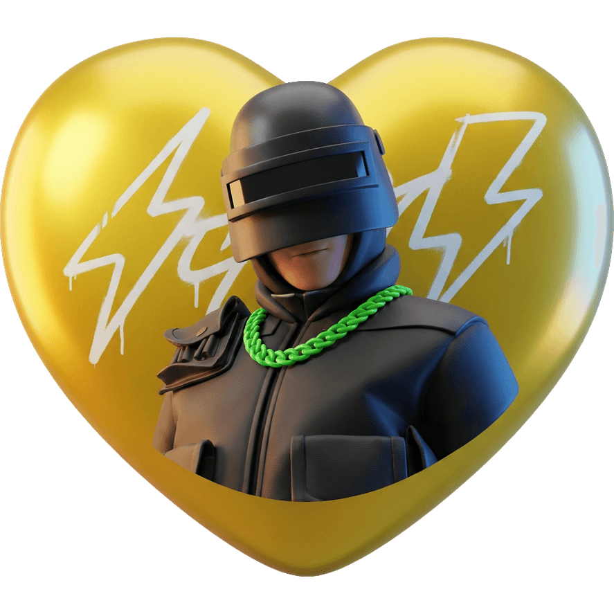 Soldaat Helm TikTok LIVE gift