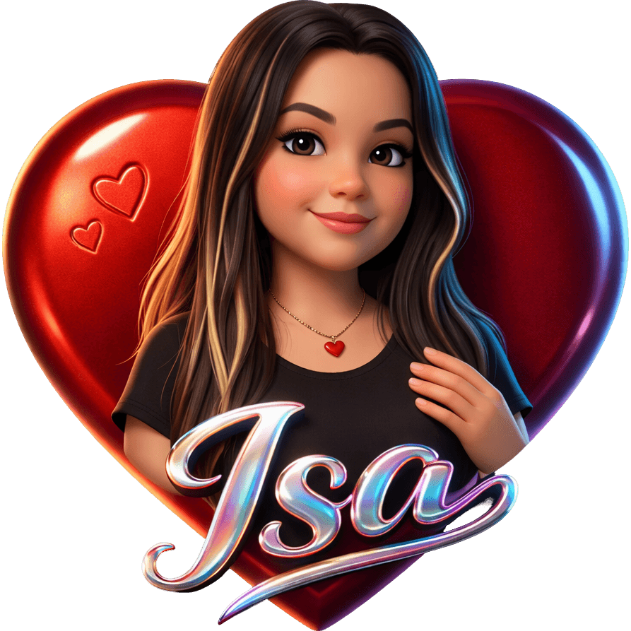 Corazón de Isa TikTok LIVE gift
