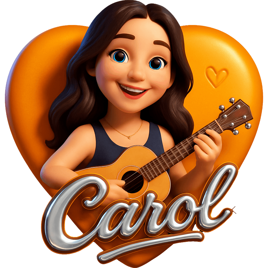 Carol no Violão TikTok LIVE gift