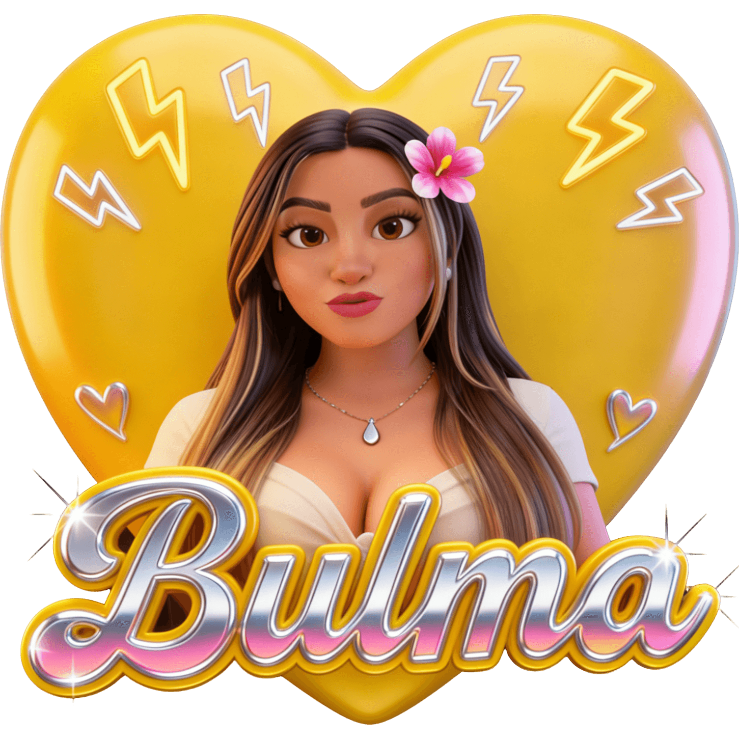 Bulma Furia TikTok LIVE gift