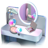 Dressing Table TikTok LIVE gift